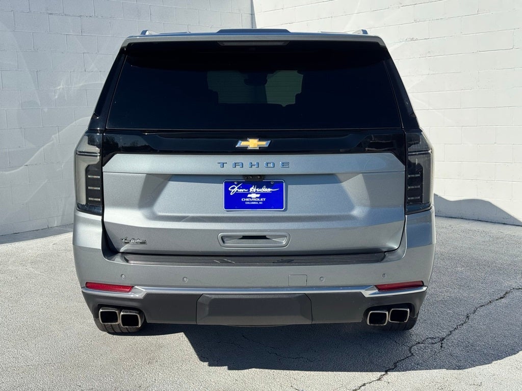 2025 Chevrolet Tahoe High Country