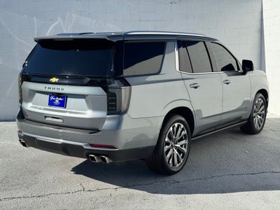 2025 Chevrolet Tahoe High Country