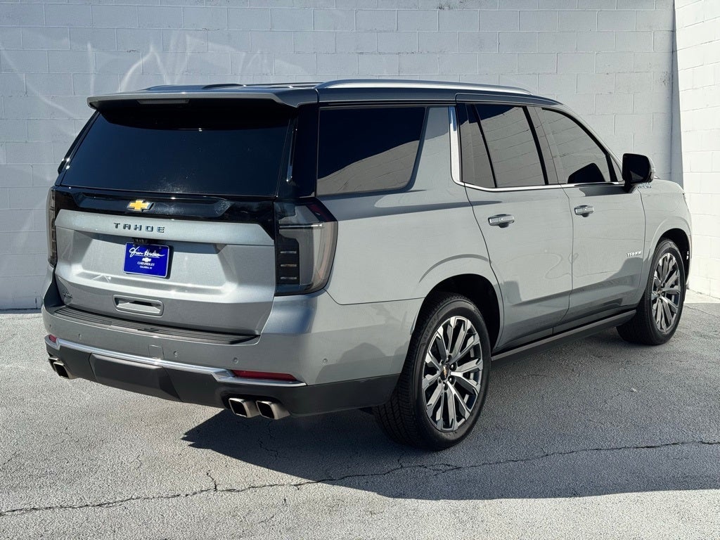 2025 Chevrolet Tahoe High Country