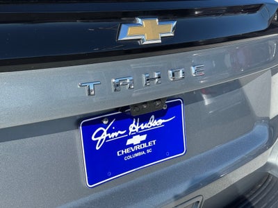 2025 Chevrolet Tahoe High Country