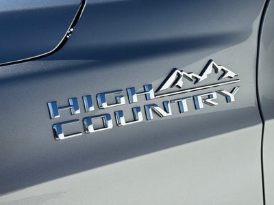 2025 Chevrolet Tahoe High Country