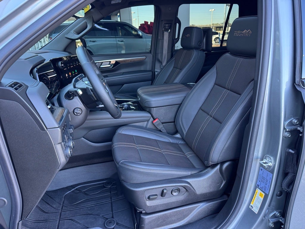 2025 Chevrolet Tahoe High Country