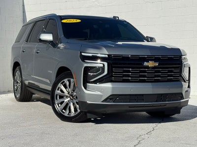 2025 Chevrolet Tahoe High Country