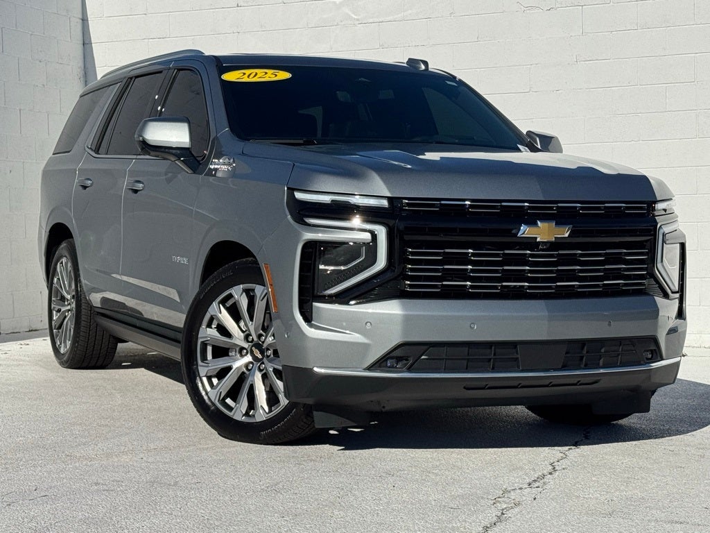 2025 Chevrolet Tahoe High Country