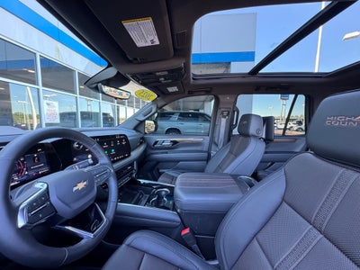 2025 Chevrolet Tahoe High Country