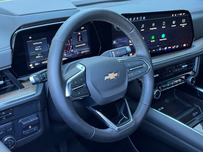 2025 Chevrolet Tahoe High Country