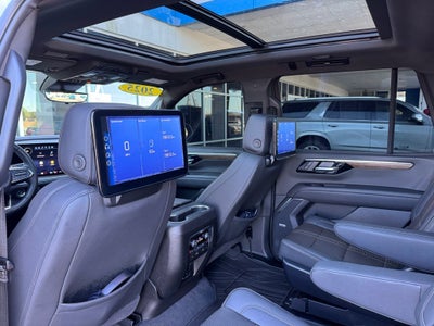 2025 Chevrolet Tahoe High Country