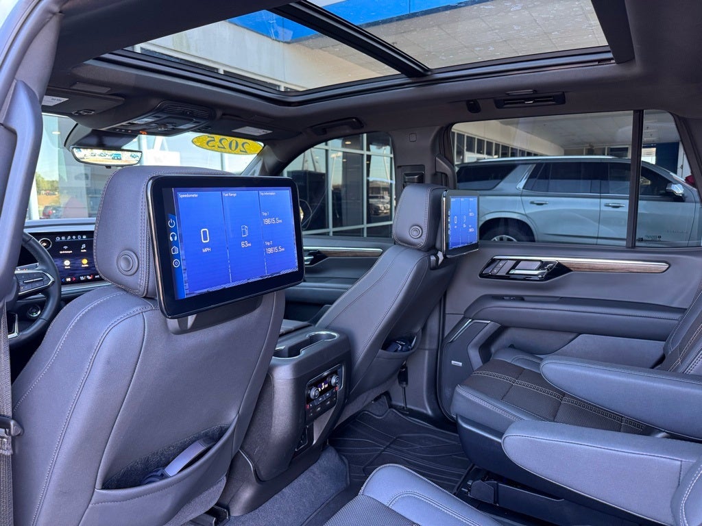 2025 Chevrolet Tahoe High Country