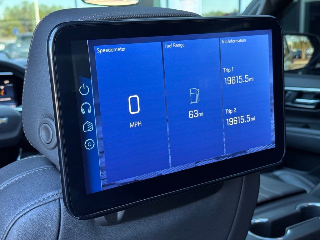 2025 Chevrolet Tahoe High Country