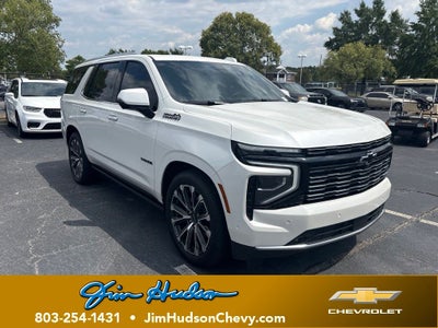 2025 Chevrolet Tahoe High Country