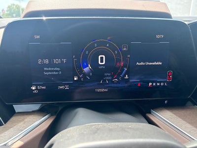 2025 Chevrolet Tahoe High Country