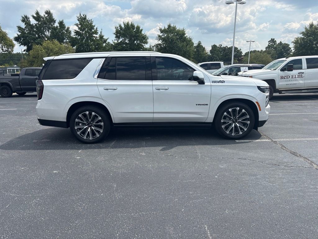 2025 Chevrolet Tahoe High Country