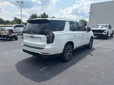 2025 Chevrolet Tahoe High Country