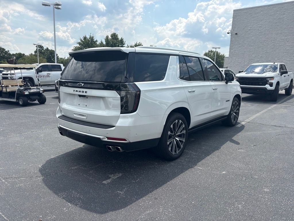 2025 Chevrolet Tahoe High Country