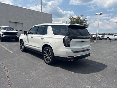 2025 Chevrolet Tahoe High Country