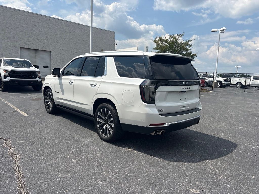 2025 Chevrolet Tahoe High Country