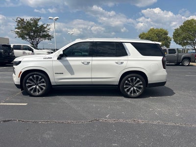 2025 Chevrolet Tahoe High Country