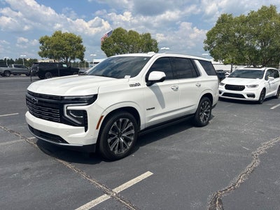 2025 Chevrolet Tahoe High Country