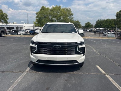 2025 Chevrolet Tahoe High Country