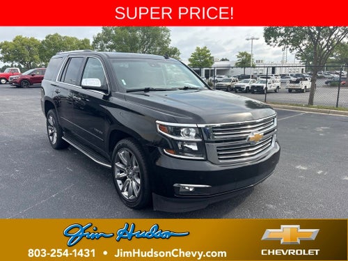 2015 Chevrolet Tahoe LTZ