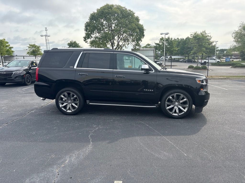 2015 Chevrolet Tahoe LTZ
