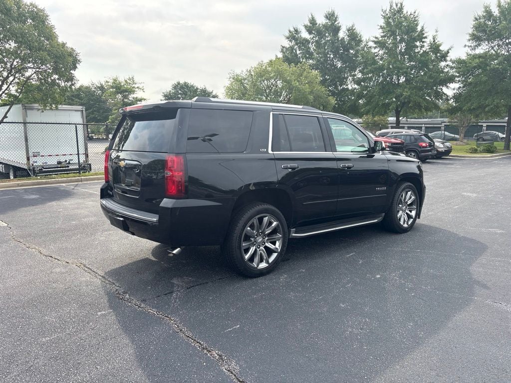 2015 Chevrolet Tahoe LTZ