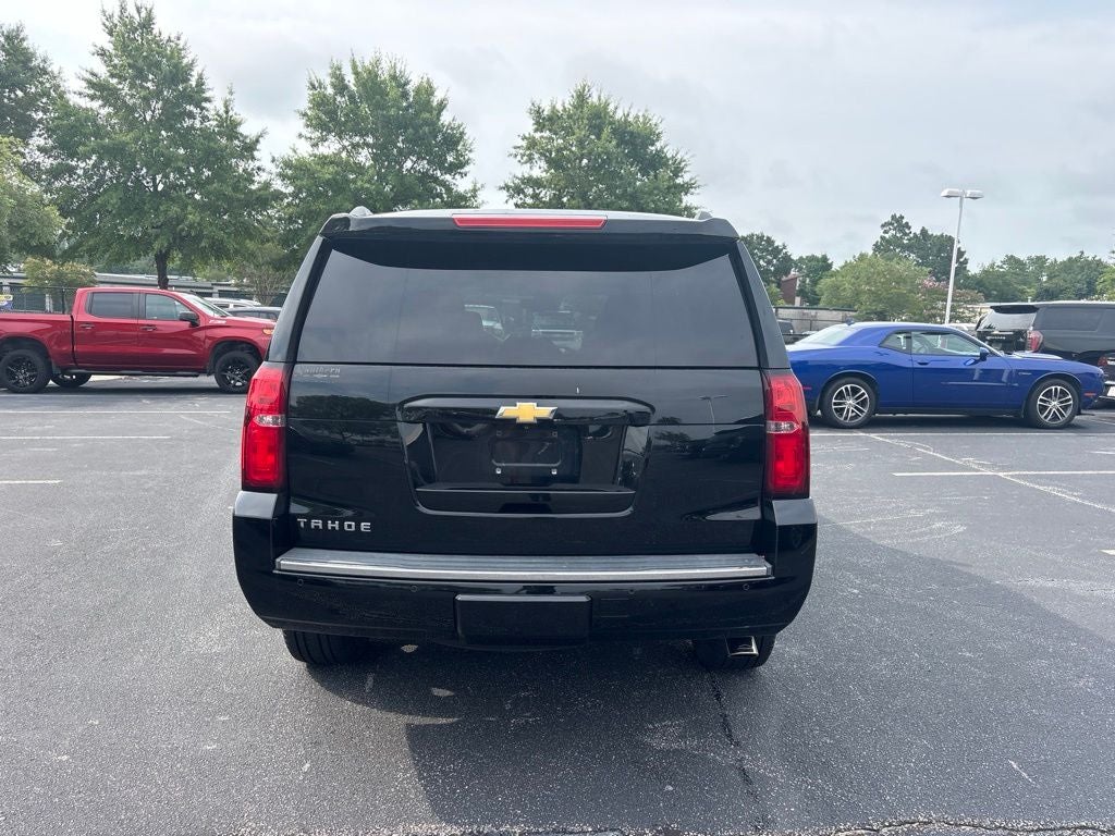 2015 Chevrolet Tahoe LTZ