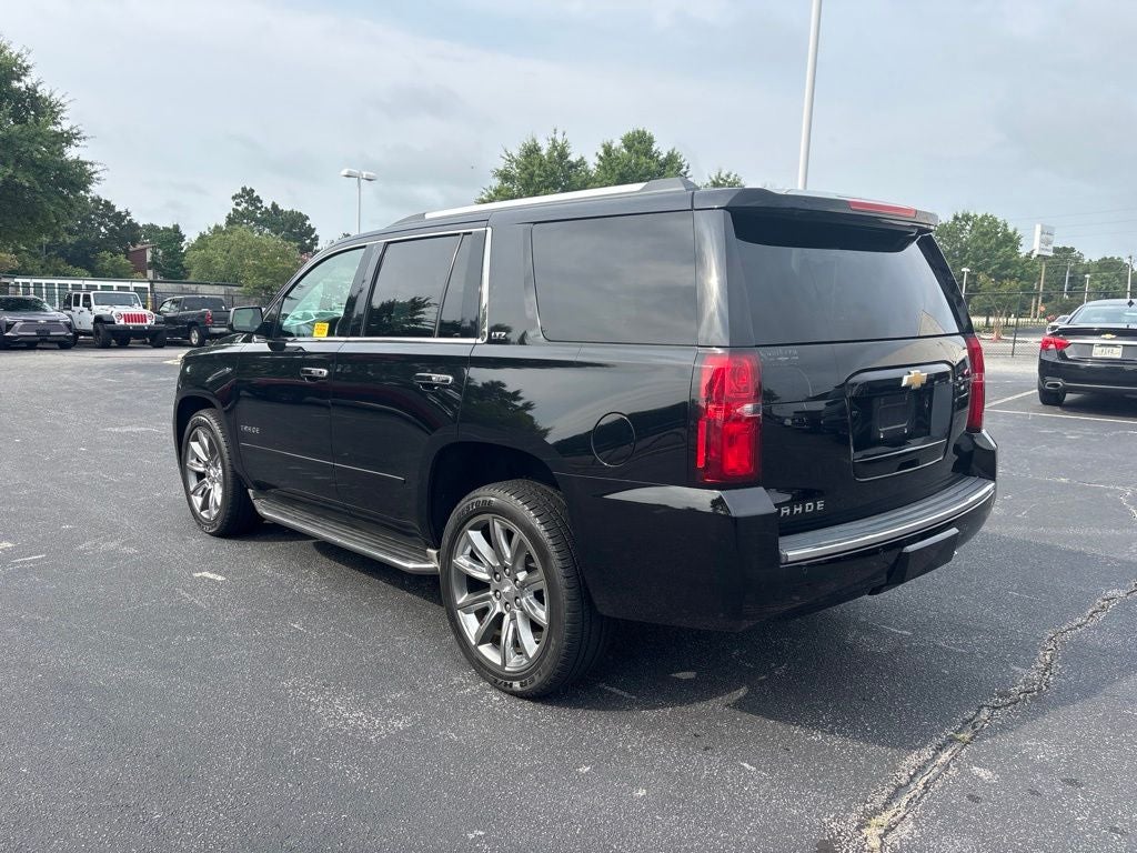 2015 Chevrolet Tahoe LTZ
