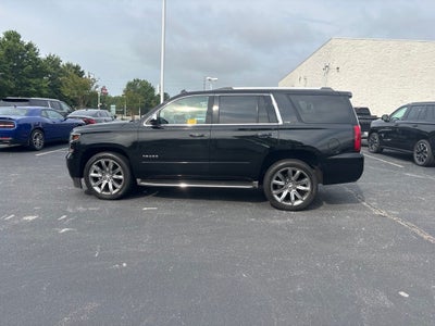 2015 Chevrolet Tahoe LTZ