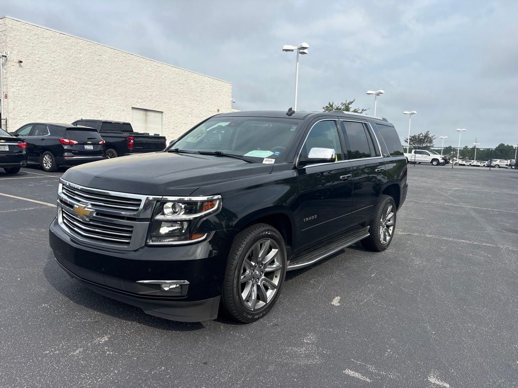 2015 Chevrolet Tahoe LTZ