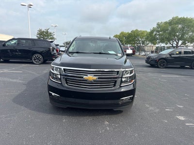 2015 Chevrolet Tahoe LTZ