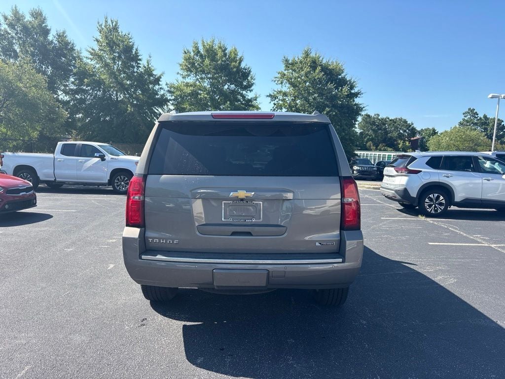 2017 Chevrolet Tahoe Premier