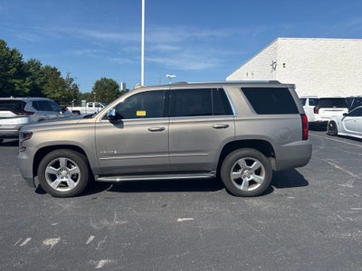 2017 Chevrolet Tahoe Premier