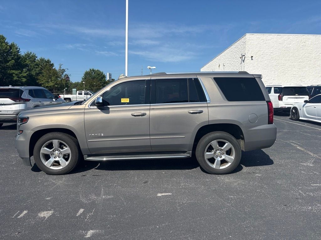2017 Chevrolet Tahoe Premier