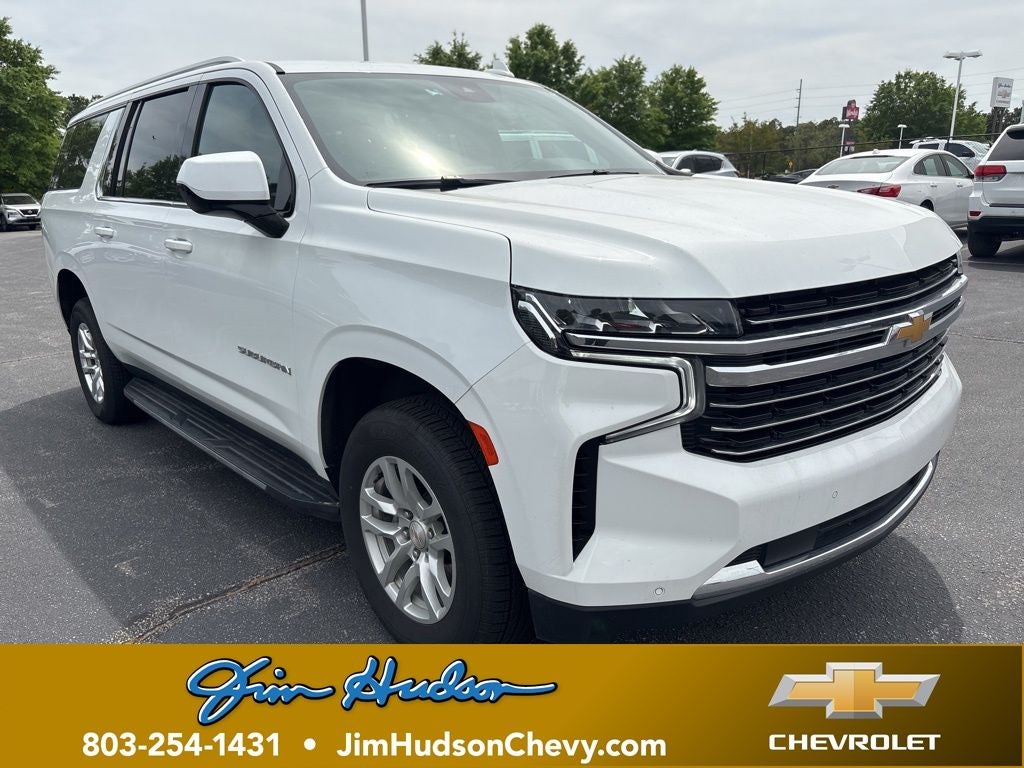 2024 Chevrolet Suburban LT