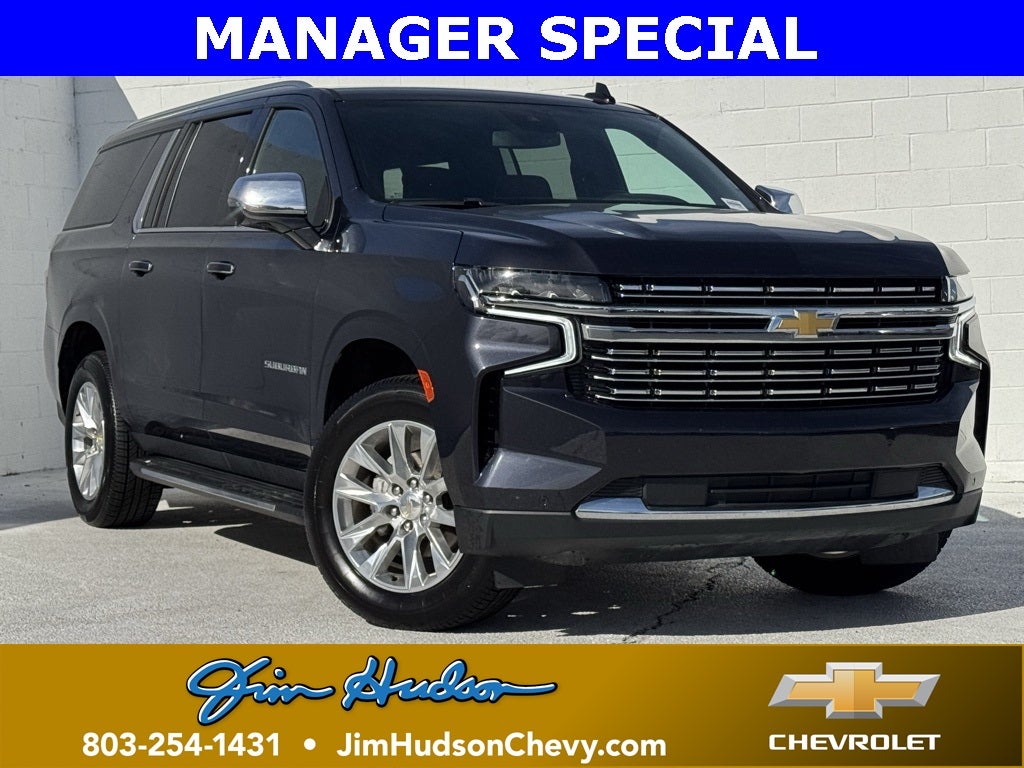 2023 Chevrolet Suburban Premier