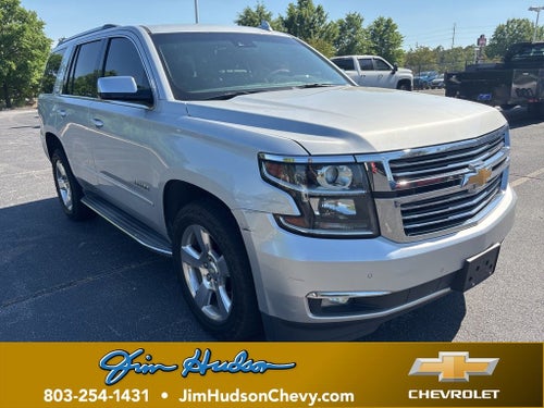 2016 Chevrolet Tahoe LTZ