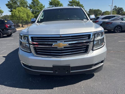 2016 Chevrolet Tahoe LTZ