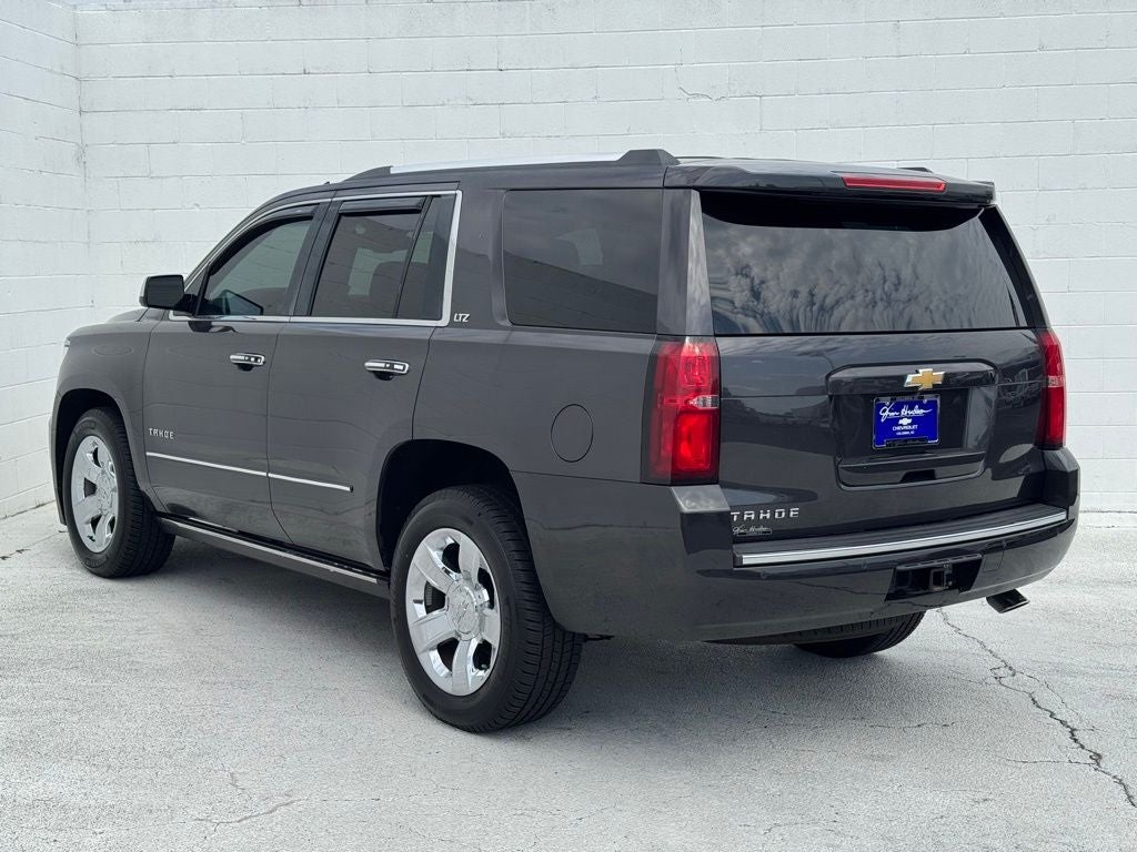 2015 Chevrolet Tahoe LTZ