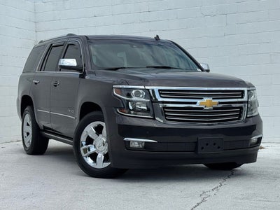2015 Chevrolet Tahoe LTZ