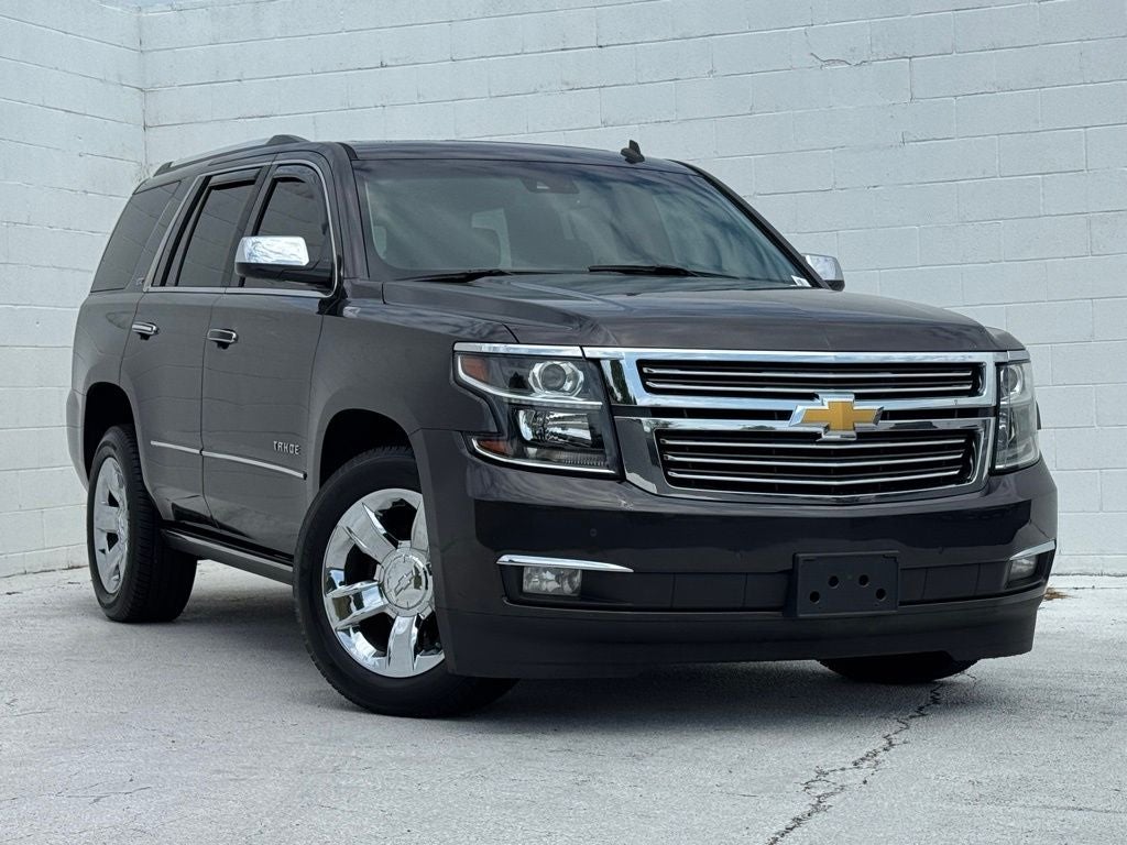 2015 Chevrolet Tahoe LTZ