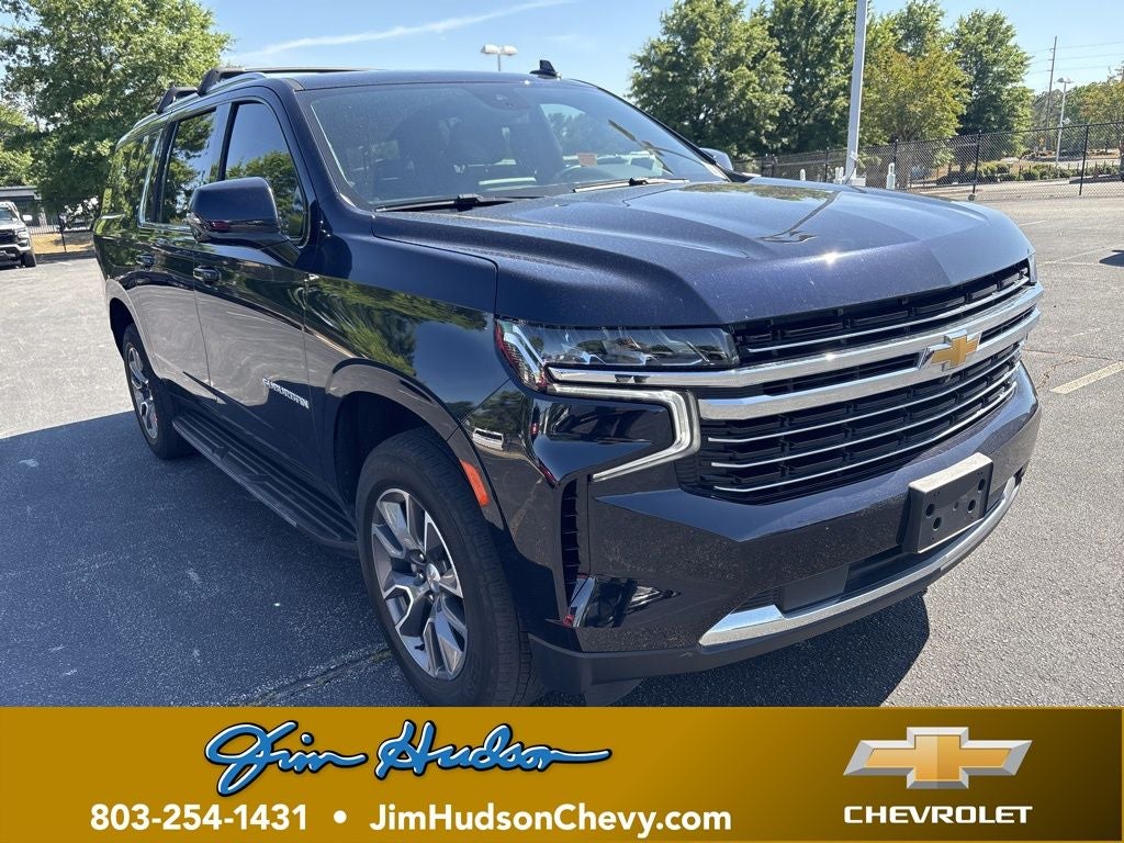 2024 Chevrolet Suburban LT