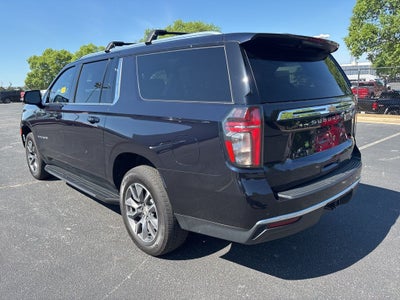 2024 Chevrolet Suburban LT