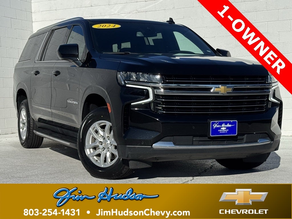 2024 Chevrolet Suburban LT