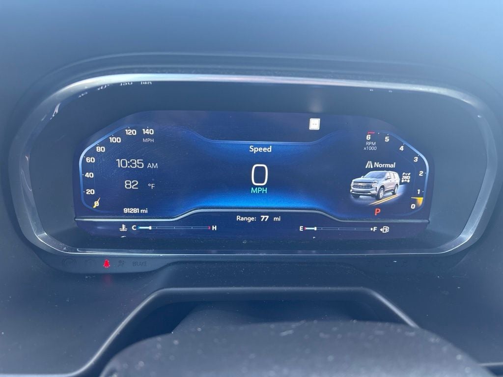 2023 Chevrolet Suburban Z71