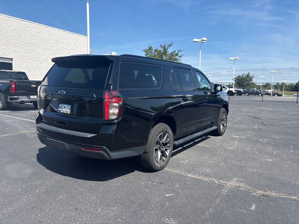 2023 Chevrolet Suburban Z71