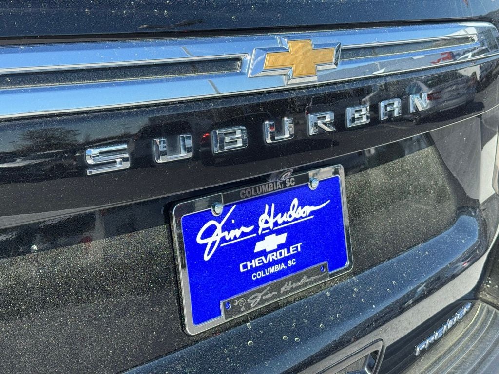 2024 Chevrolet Suburban Premier