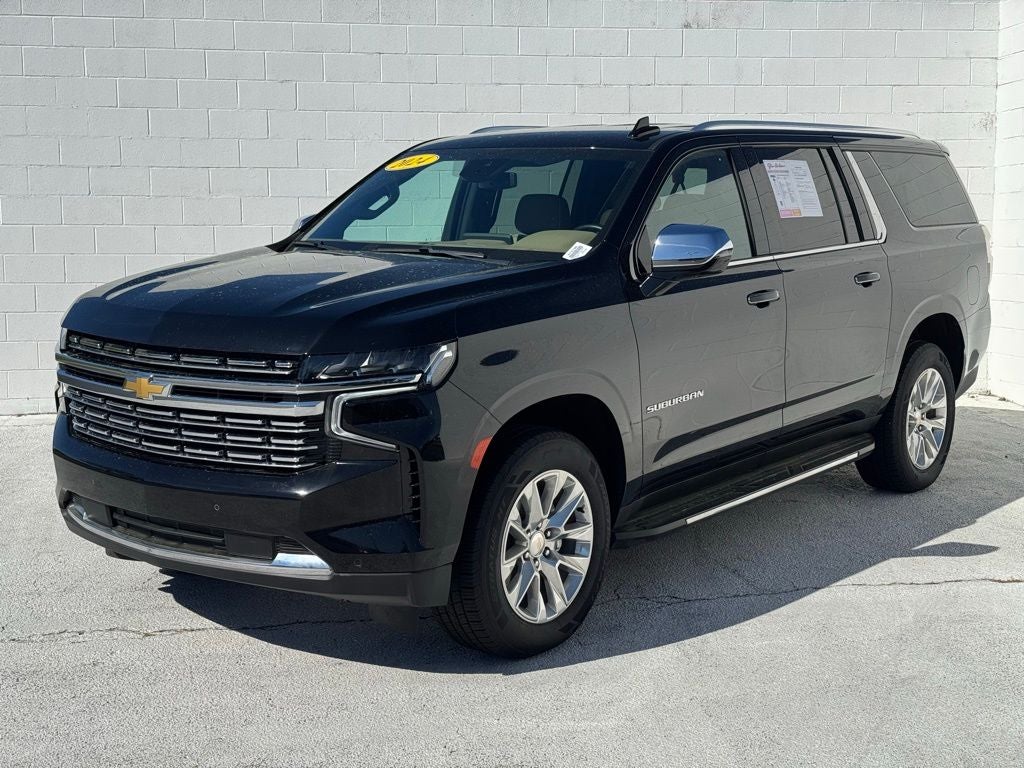 2024 Chevrolet Suburban Premier