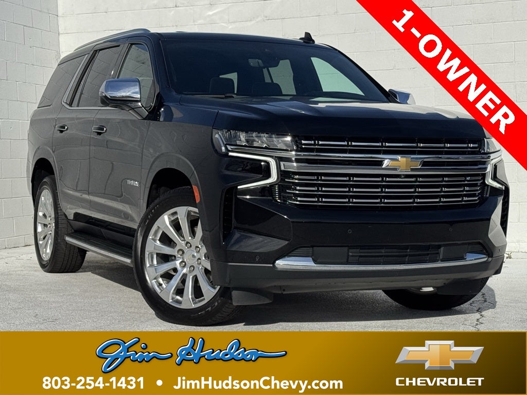 2021 Chevrolet Tahoe Premier