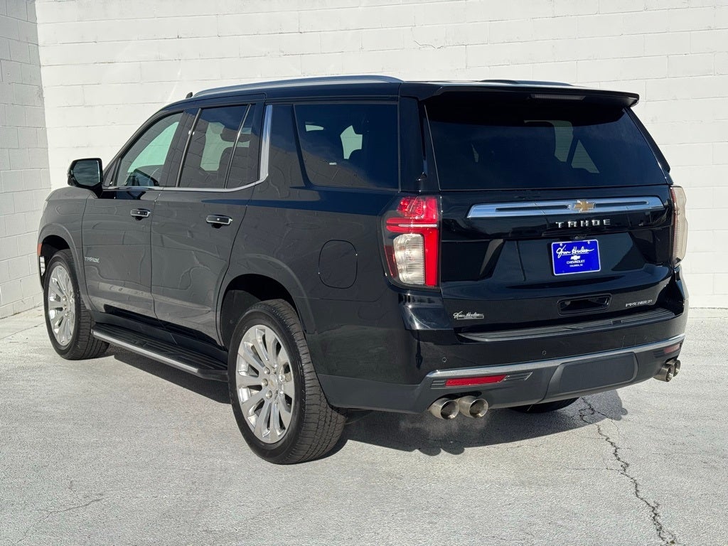 2021 Chevrolet Tahoe Premier
